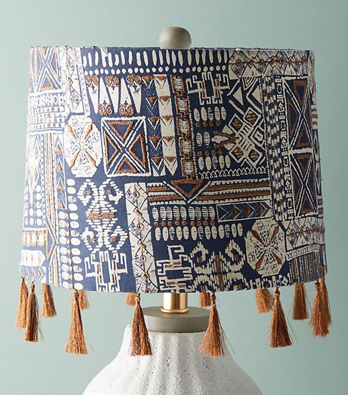 流苏努罗塔灯罩