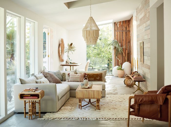 春季趋势：天然纤维照明