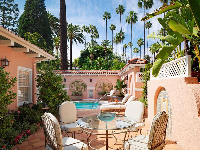 比佛利山庄酒店