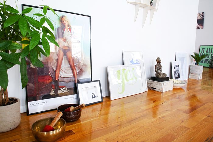 充满艺术气息的翠贝卡公寓之旅