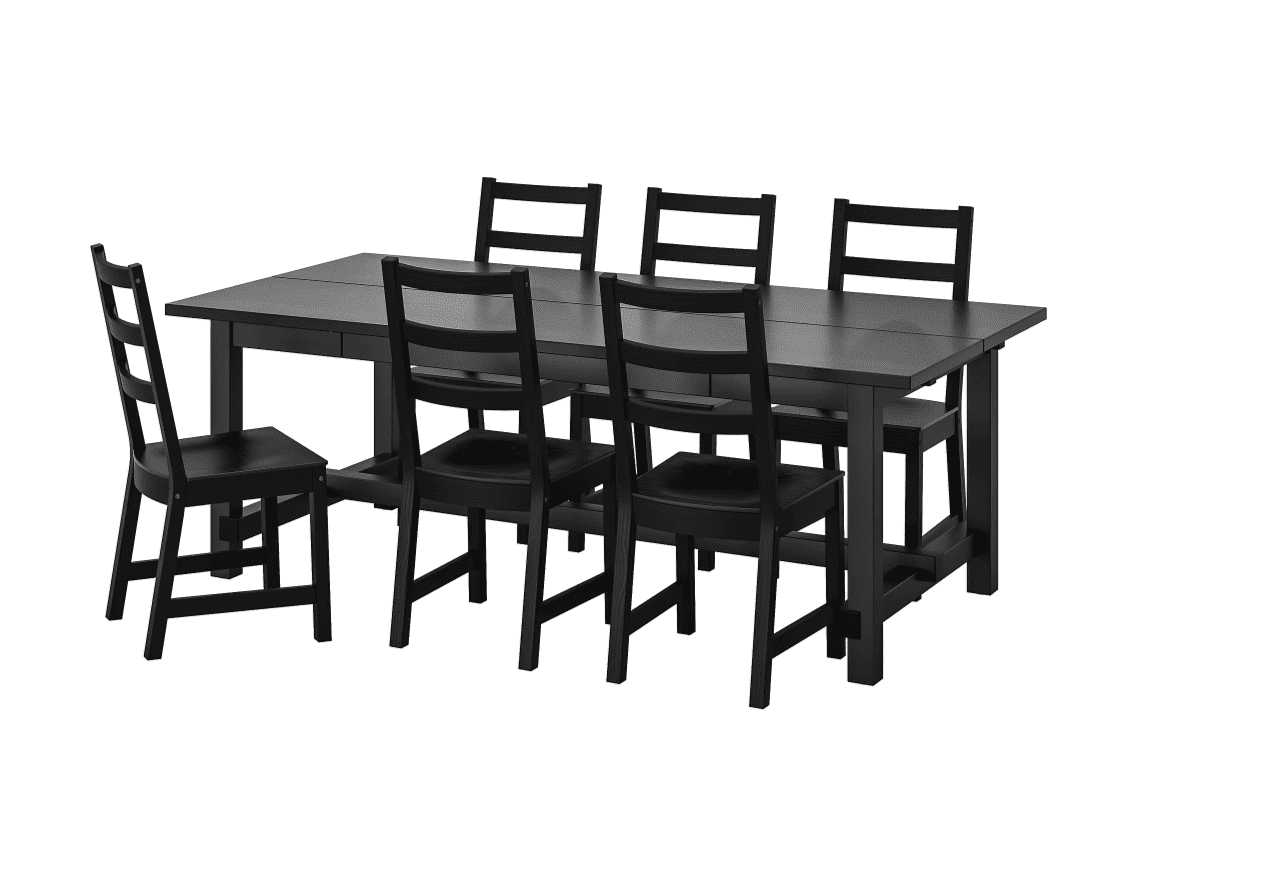 宜家Nordviken桌子和椅子