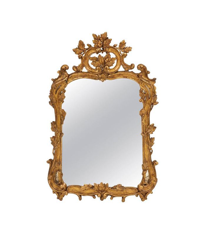 詹姆斯Sansum精细路易十五洛可可镜子