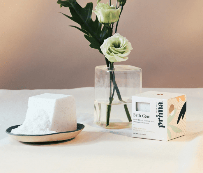 来自Prima的CBD沐浴宝石