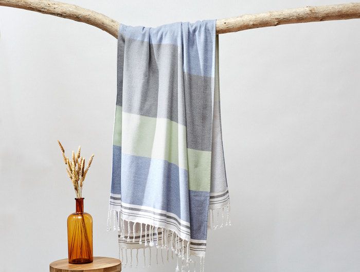 Coyuchi Malibu Organic Beach Towels