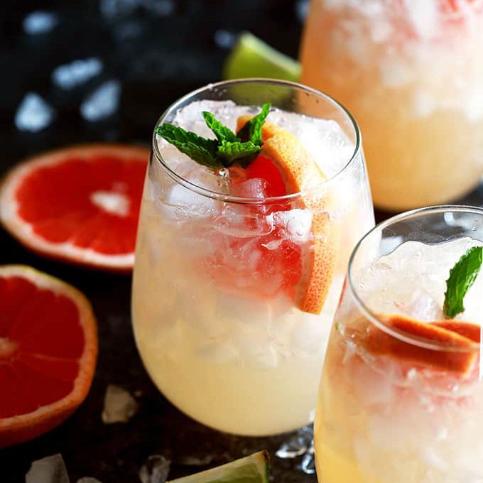 柚子mojitos由梅拉妮使博客