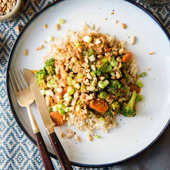 素食主义者慢锅食谱