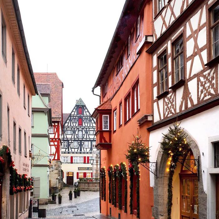 陶博河畔的罗滕堡