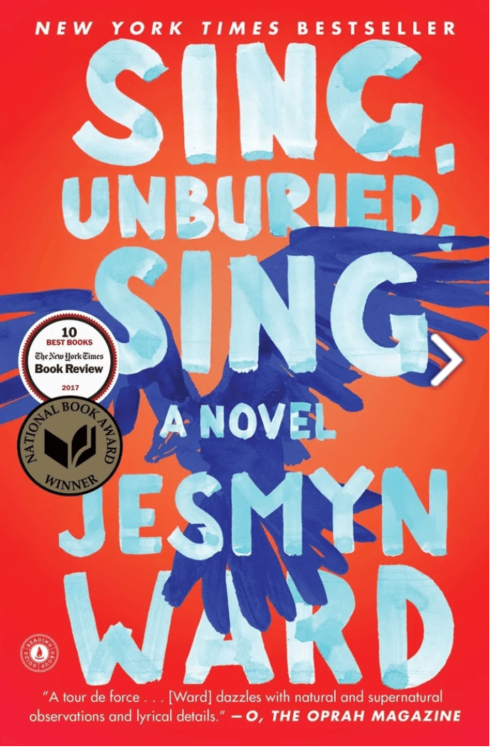 《歌唱，未被埋葬，歌唱》作者:杰斯迈·沃德