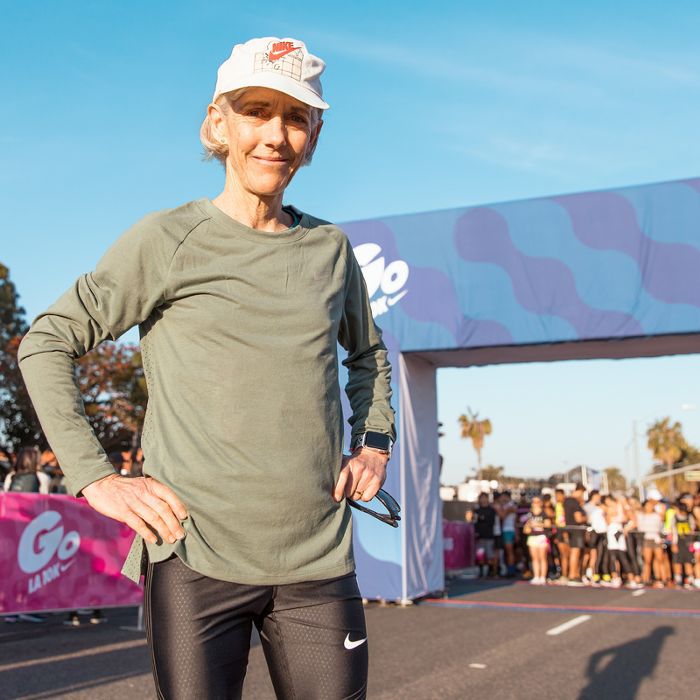 Joan Benoit Samuelson，原来的女性奥林匹克马拉松冠军