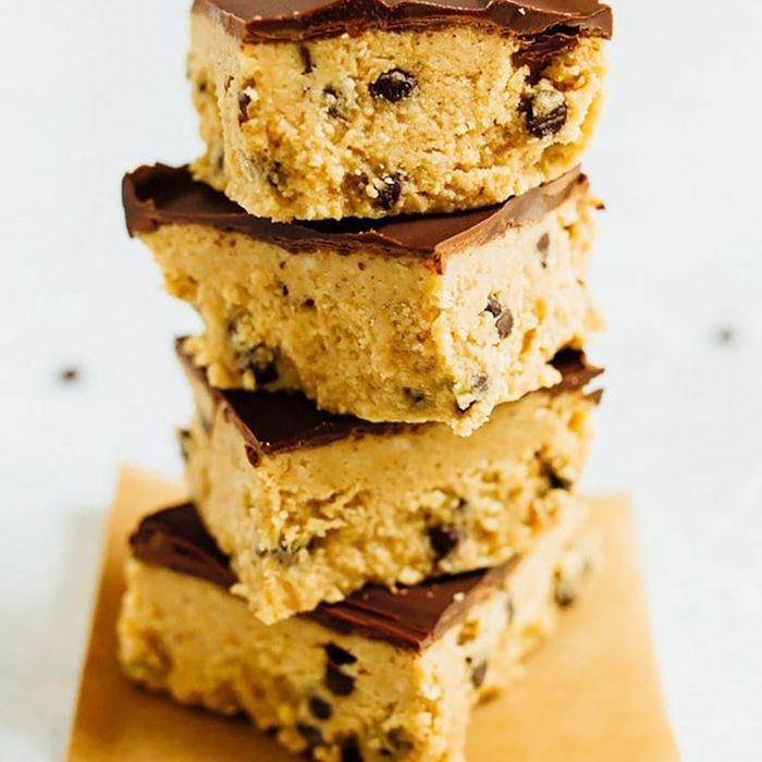 Easy Dessert Recipes — No-bake cookie bars