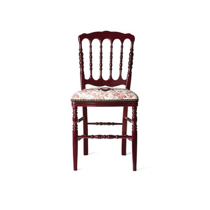 古驰装饰 - 勃艮第椅