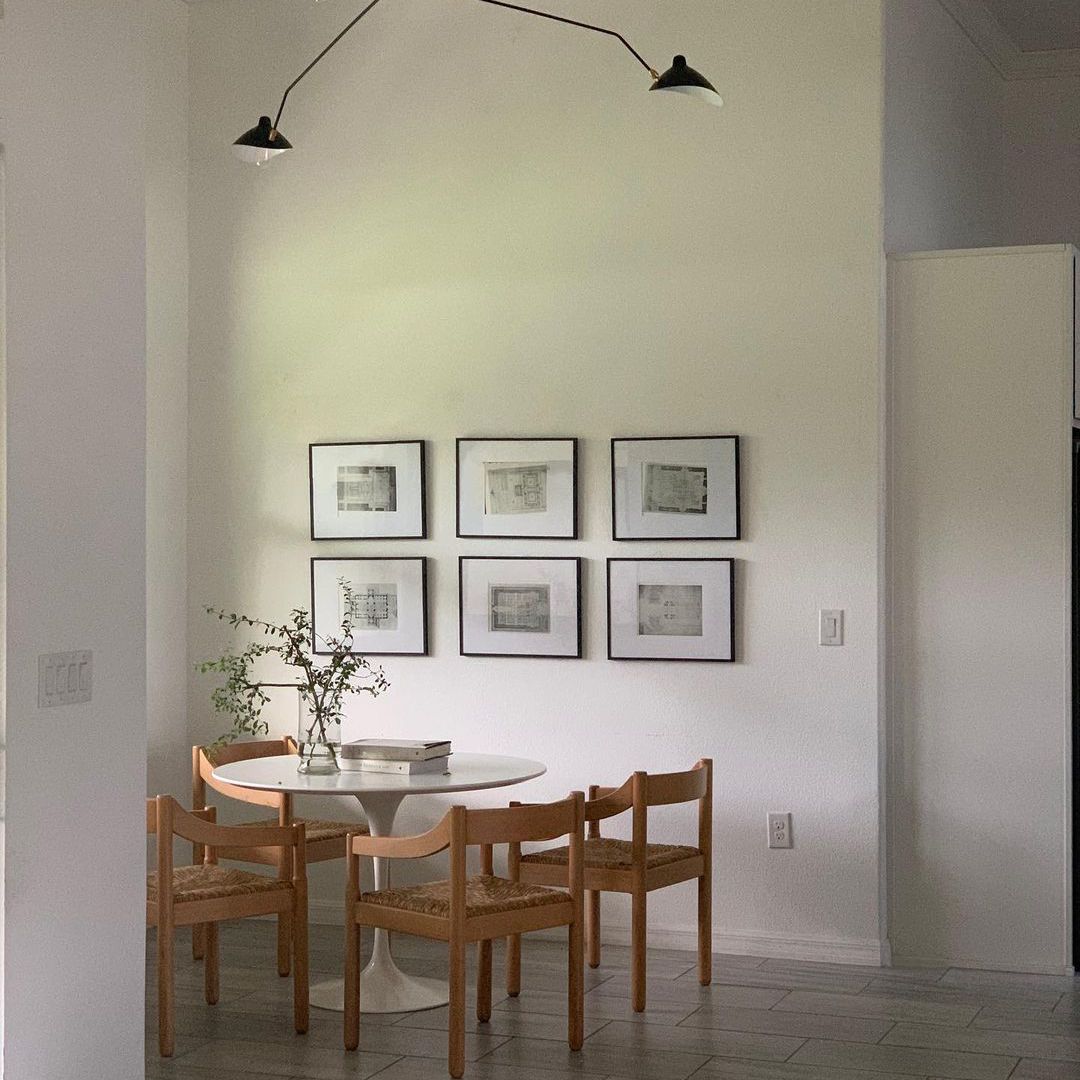 简单的最小用餐室