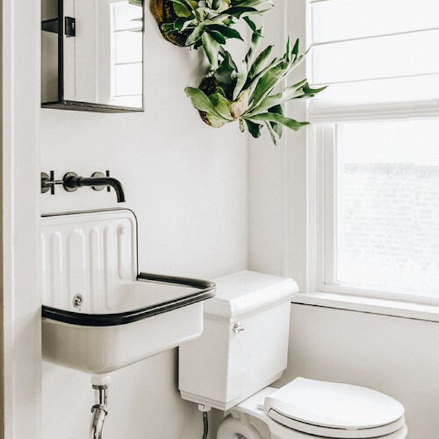 农舍浴室的想法