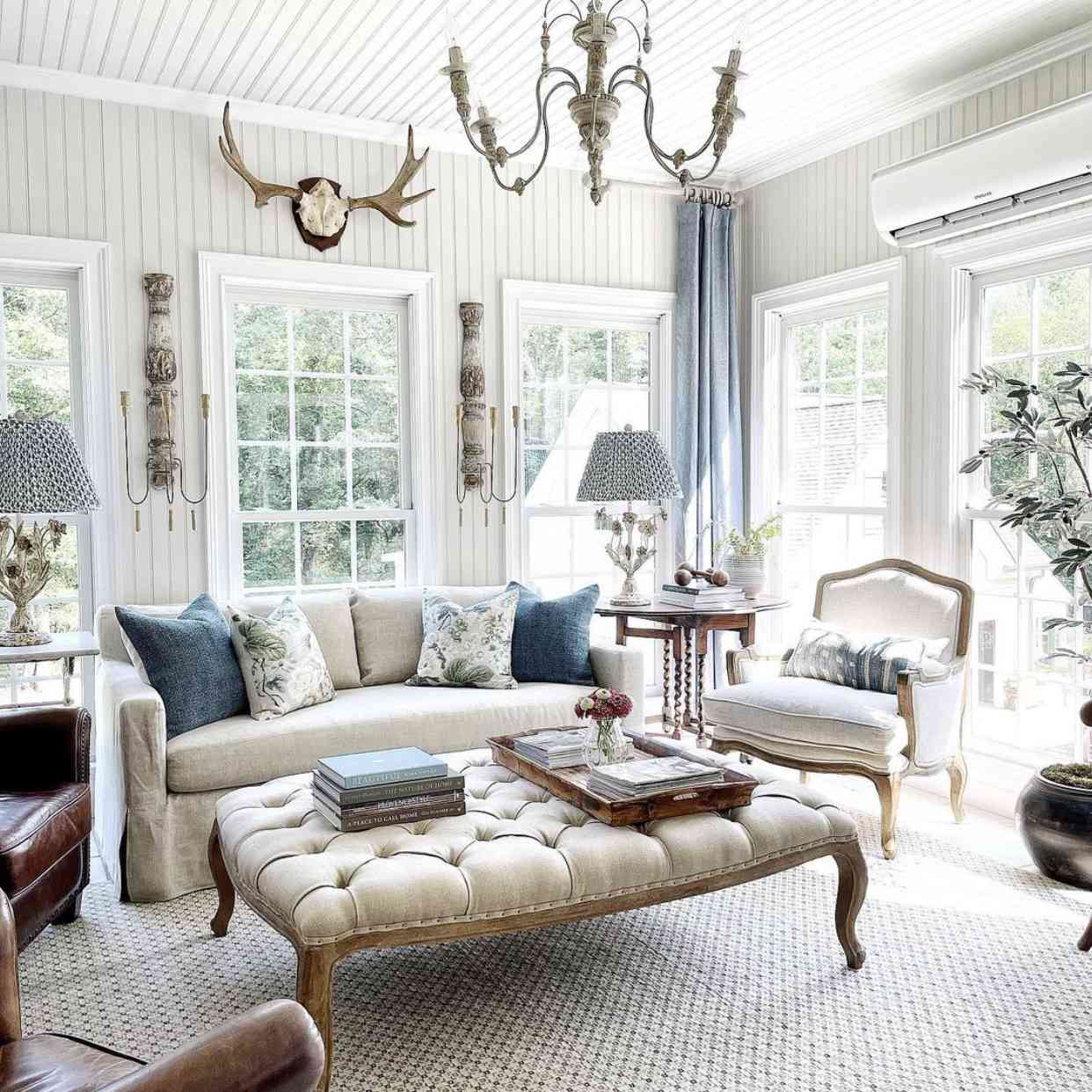 法国乡村客厅的想法