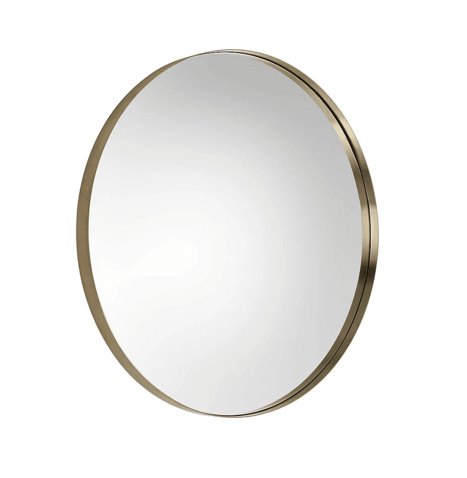 德卢斯拉丝黄铜圆镜