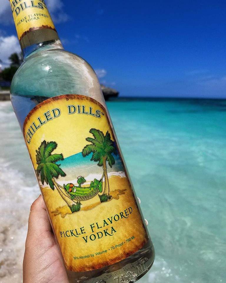 冰过的莳萝味伏特加