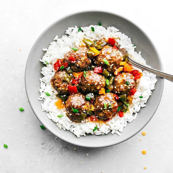 Crockpot肉丸 - 糖醋丸子