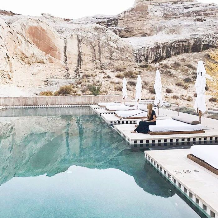 最佳酒店泳池 -  Amangiri