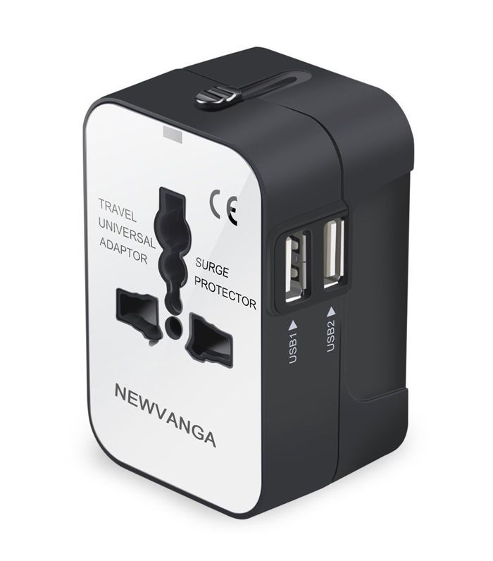 Newvanga全球一体机通用旅行适配器