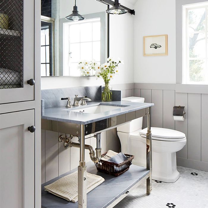 如何装饰小浴室的照明