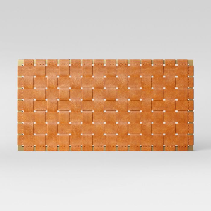 Opalhouse艾菊带金属架床头板