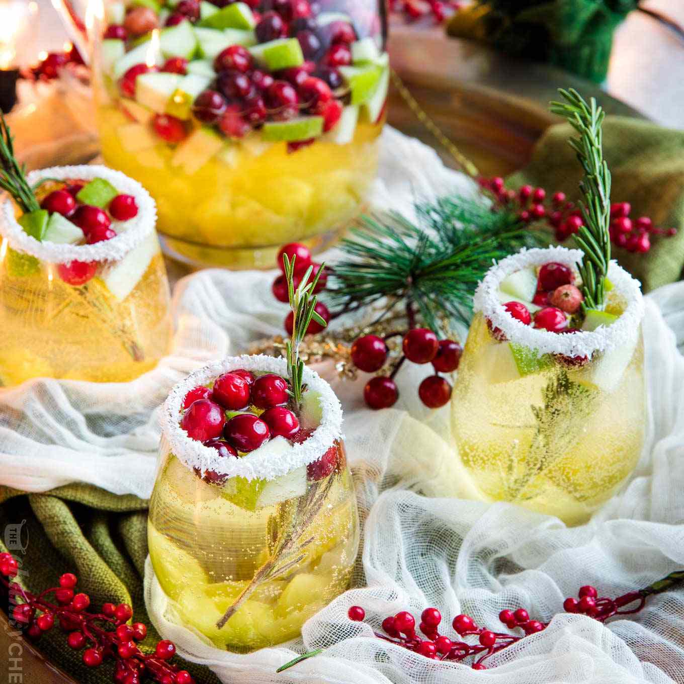 白色圣诞桑格利亚