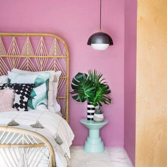 挂光卧室天花板