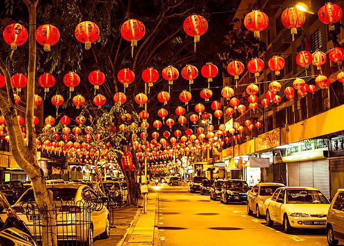 新的一年的环游世界 - 中国