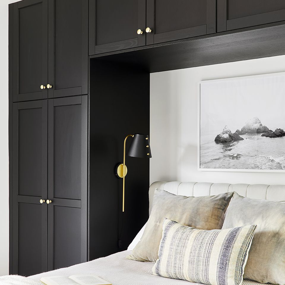 带储物间的卧室