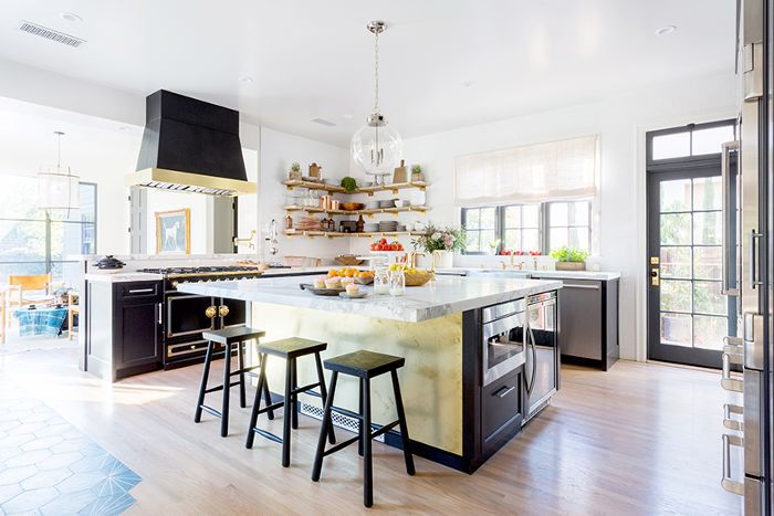 帕萨迪纳家庭旅游-厨房