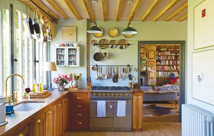 阿曼达·布鲁克斯厨房，农场从首页