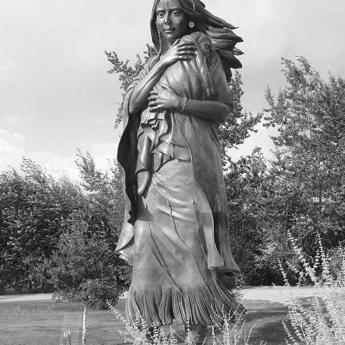 著名的妇女在美国历史 - 萨卡加维亚