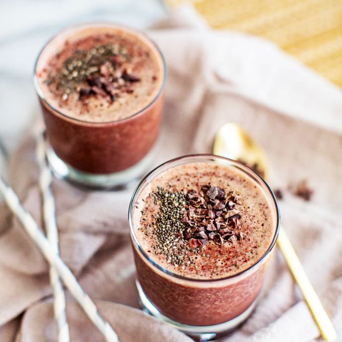 樱桃巧克力奶昔