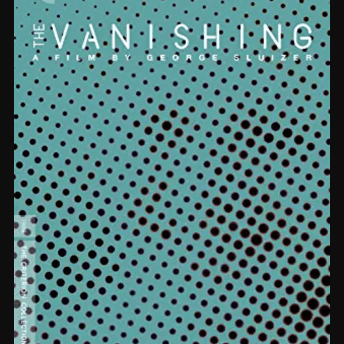 外国恐怖片，消失的。