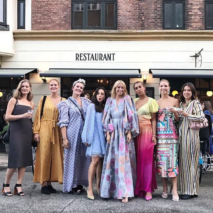 汉娜·斯蒂芬森集团思路的40岁生日