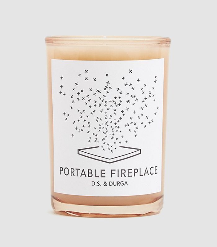 便携式壁炉蜡烛