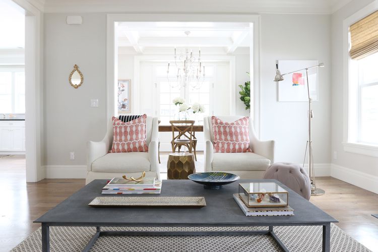 本杰明·摩尔——简单的白色