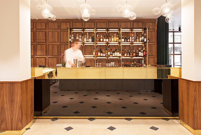 帕瑞斯特酒店的酒吧