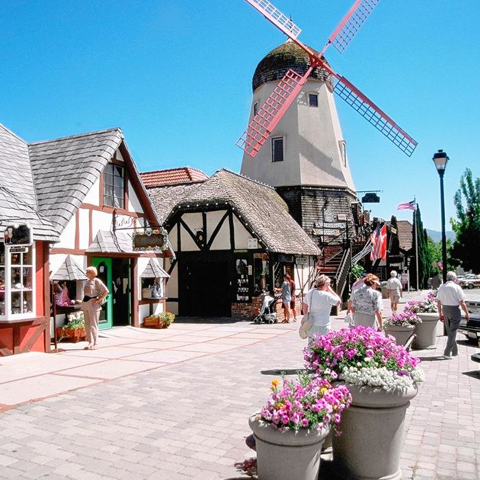 美国的欧洲城镇