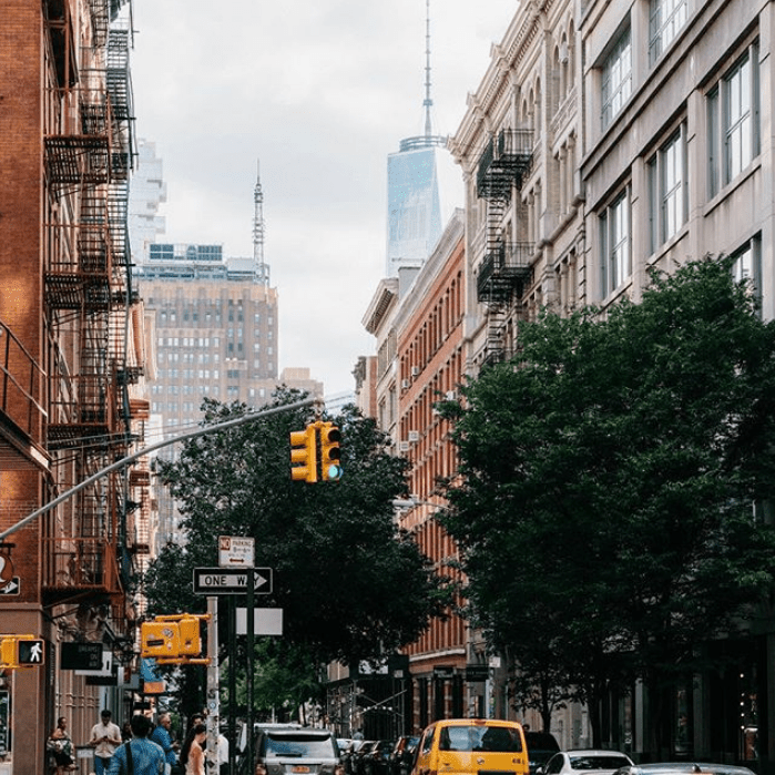 最好的机场飞到纽约