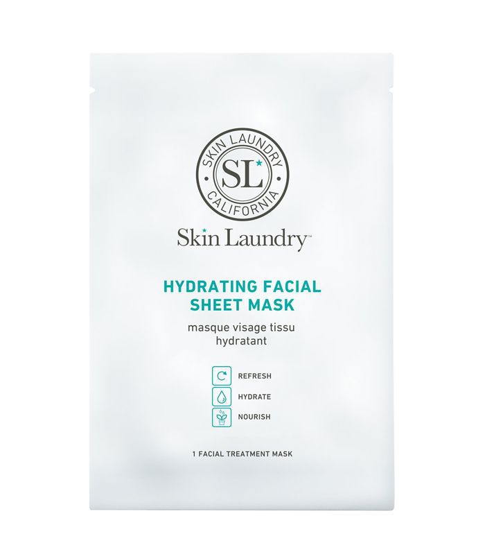 由皮肤洗衣店提供的防痘面膜。”class=