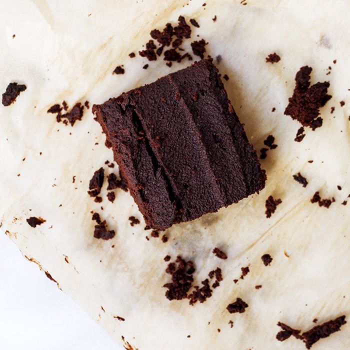 原始黑巧克力布朗尼忽悠