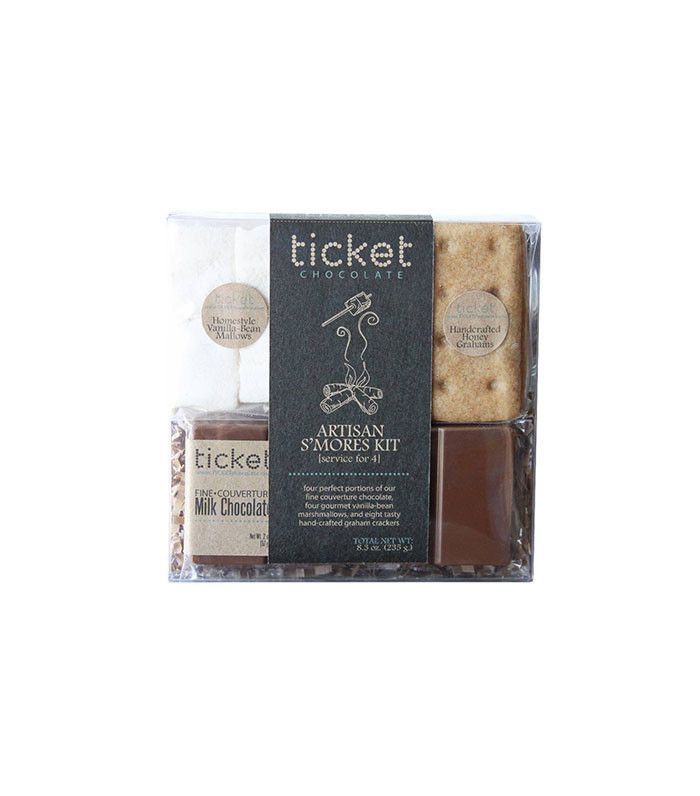 票务巧克力工匠S'mores套件
