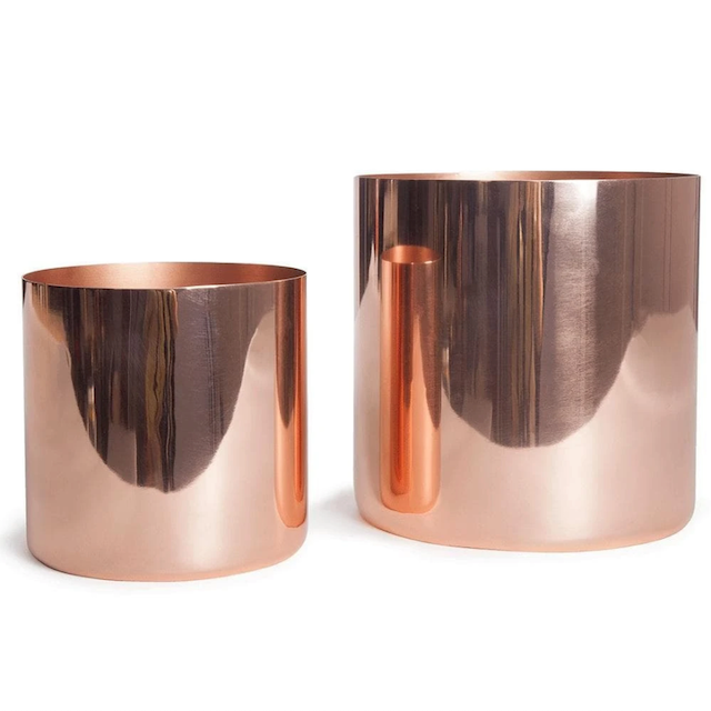 露易丝装花盆的装饰盆