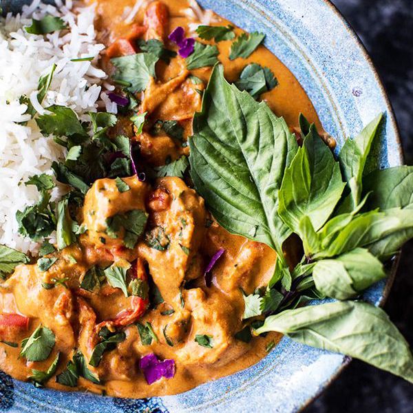 crockpot咖喱 - 健康crockpot食谱