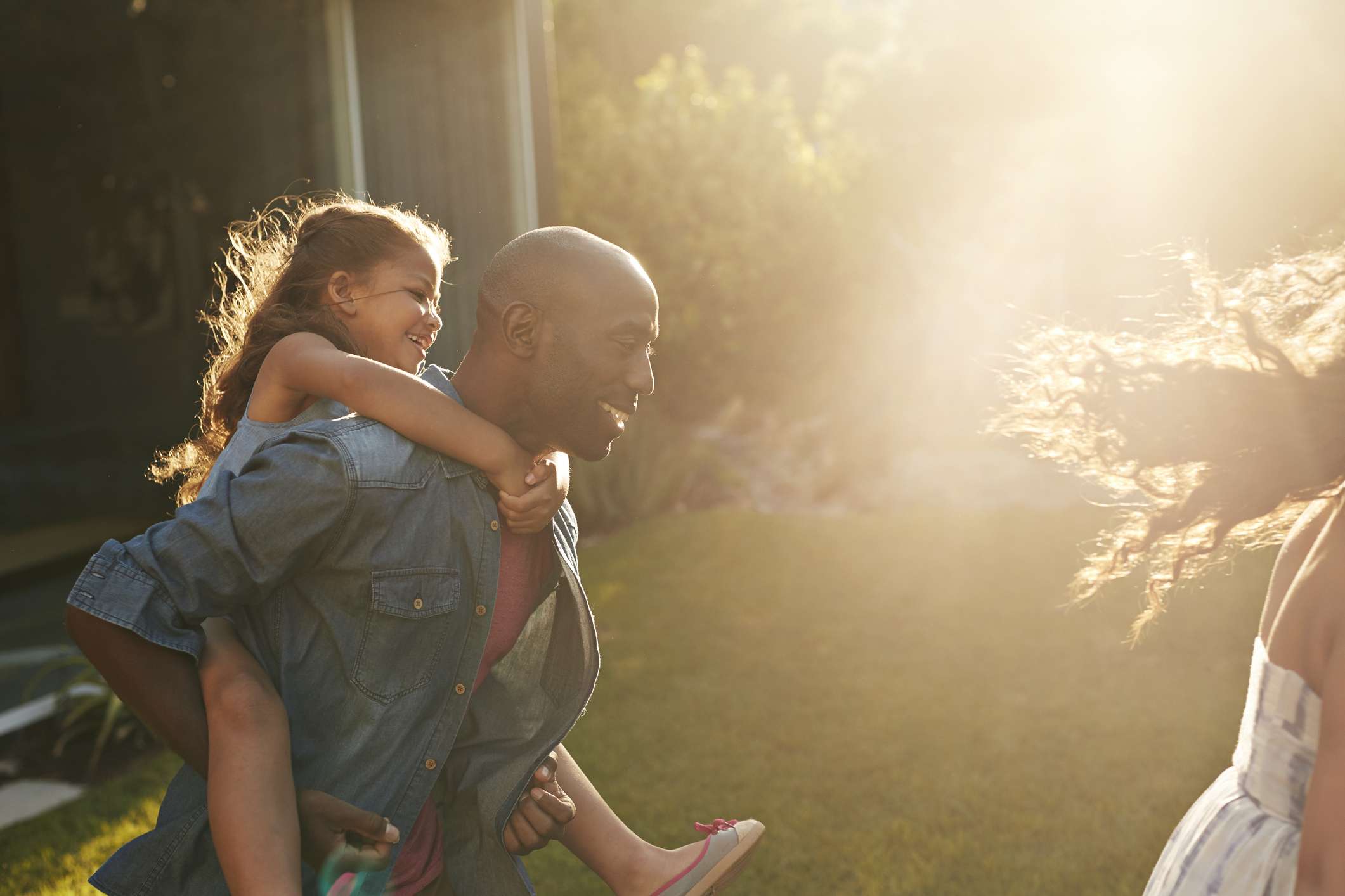 父亲的演奏与孩子