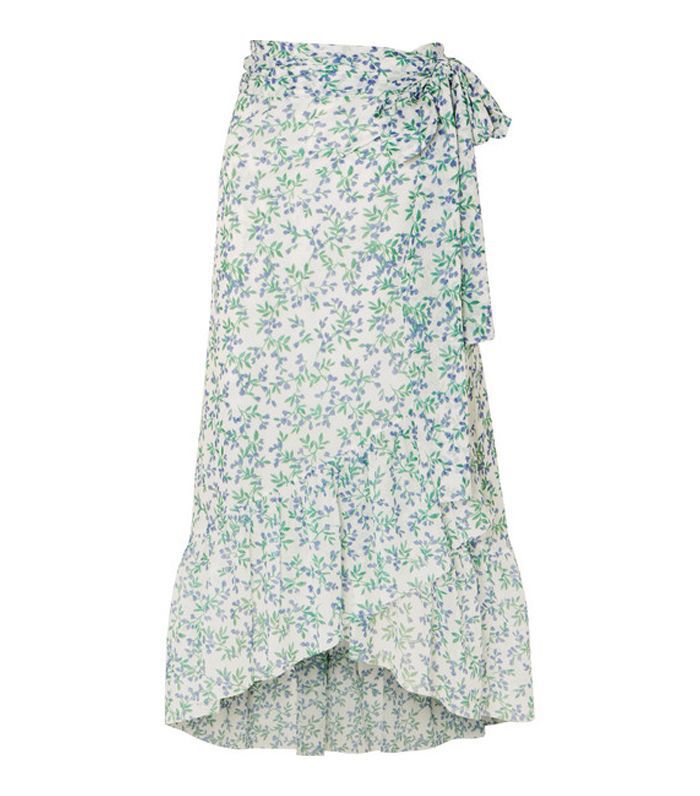 蒂尔登印花网布裙