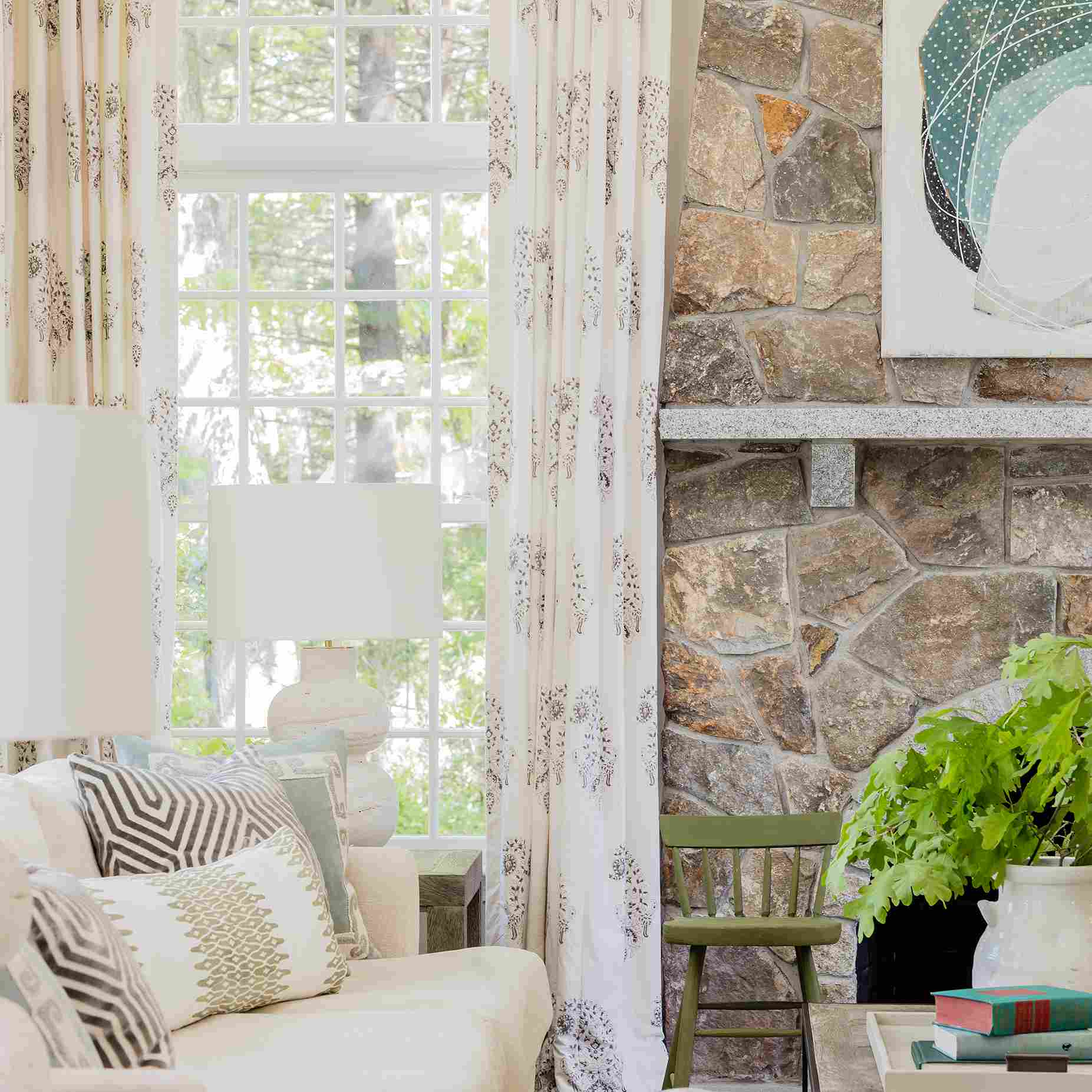 传统的大房间的想法