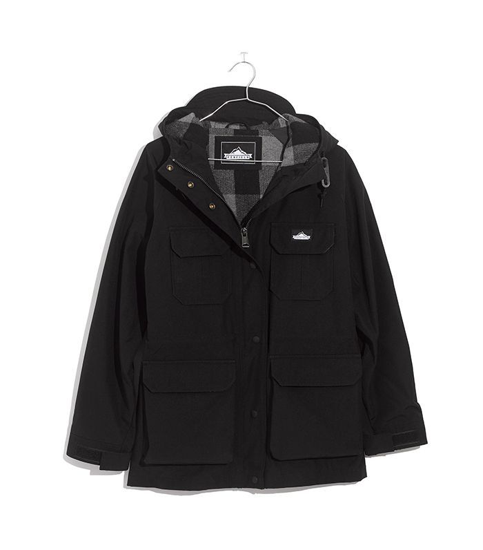 XPenfield®卡森夹克在纯黑色