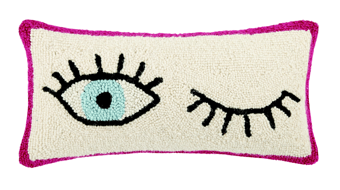 弯弯的羊毛枕头“class=